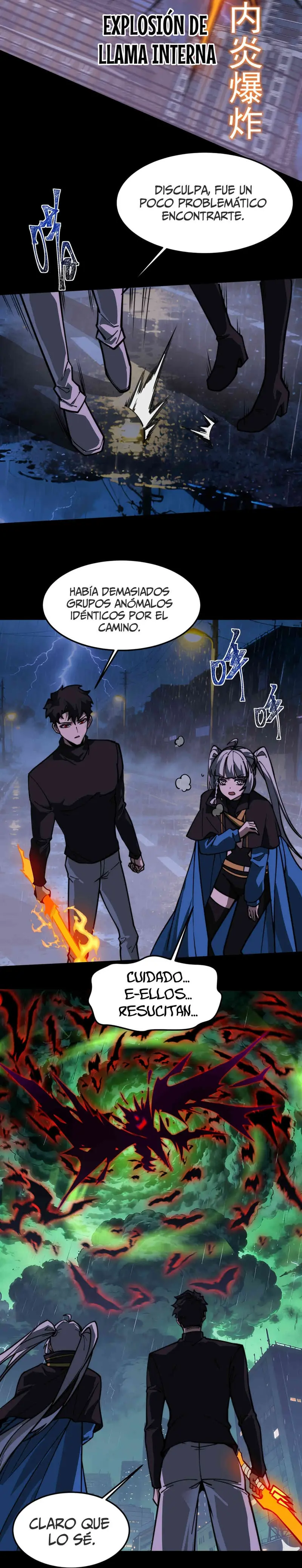 Ascensión Divina: Mi camino a la Cima de las Artes Marciales > Capitulo 33 > Page 141