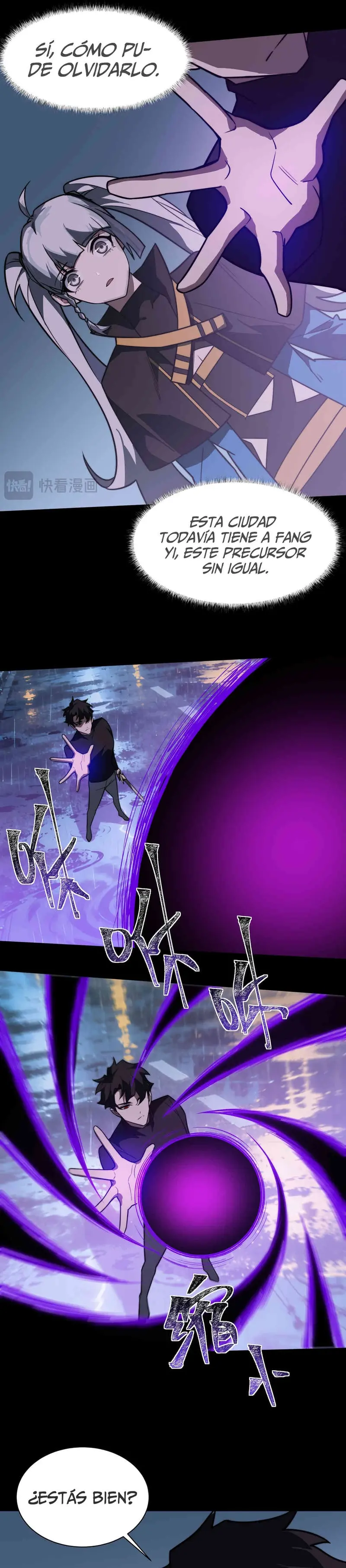 Ascensión Divina: Mi camino a la Cima de las Artes Marciales > Capitulo 33 > Page 161