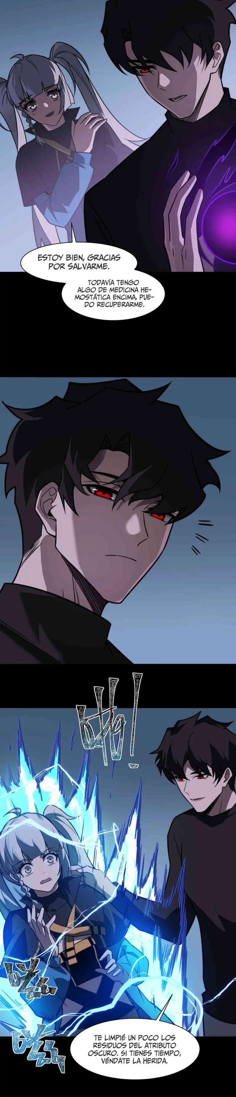 Ascensión Divina: Mi camino a la Cima de las Artes Marciales > Capitulo 33 > Page 171