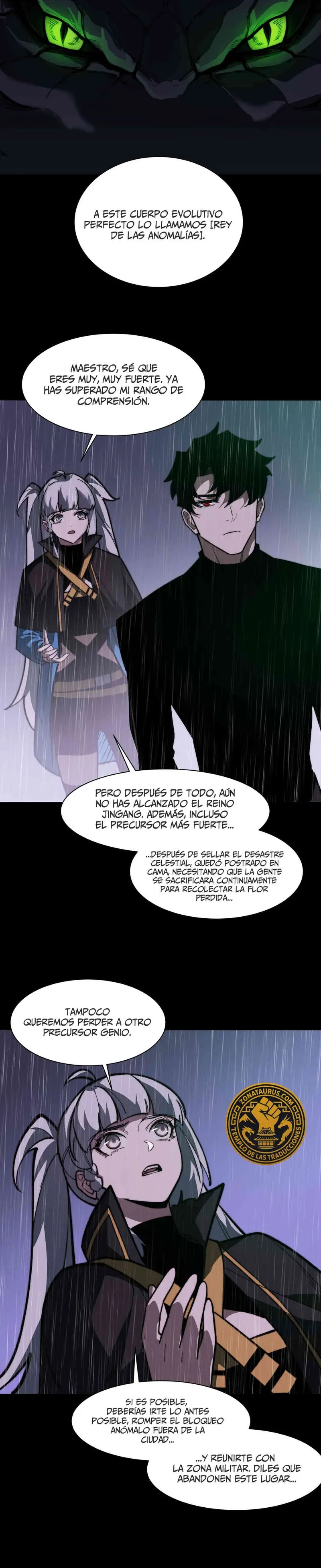 Ascensión Divina: Mi camino a la Cima de las Artes Marciales > Capitulo 33 > Page 241