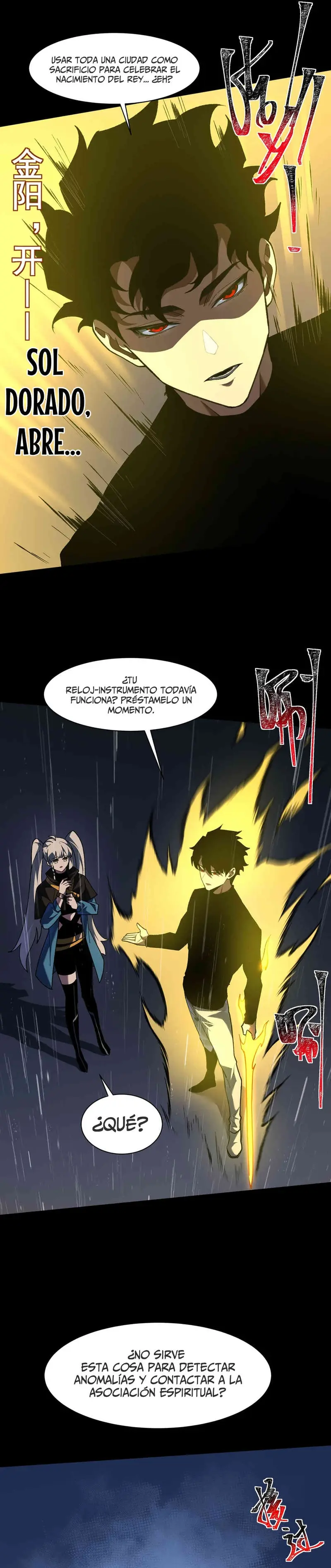 Ascensión Divina: Mi camino a la Cima de las Artes Marciales > Capitulo 33 > Page 271