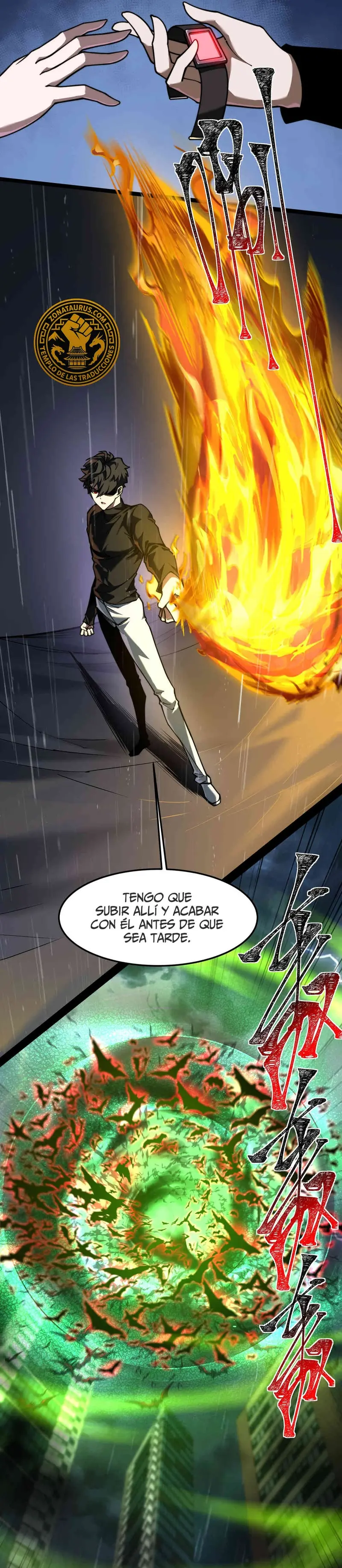 Ascensión Divina: Mi camino a la Cima de las Artes Marciales > Capitulo 33 > Page 281