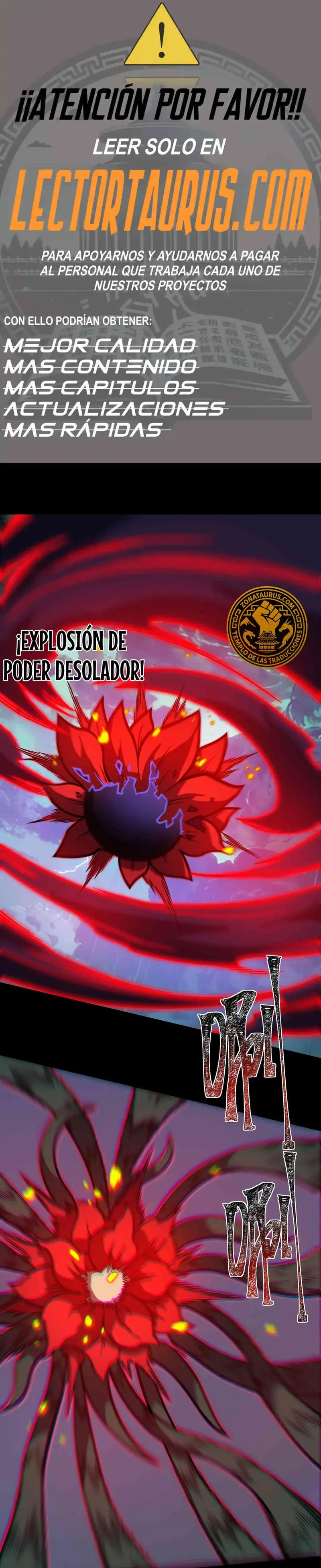 Ascensión Divina: Mi camino a la Cima de las Artes Marciales > Capitulo 35 > Page 01