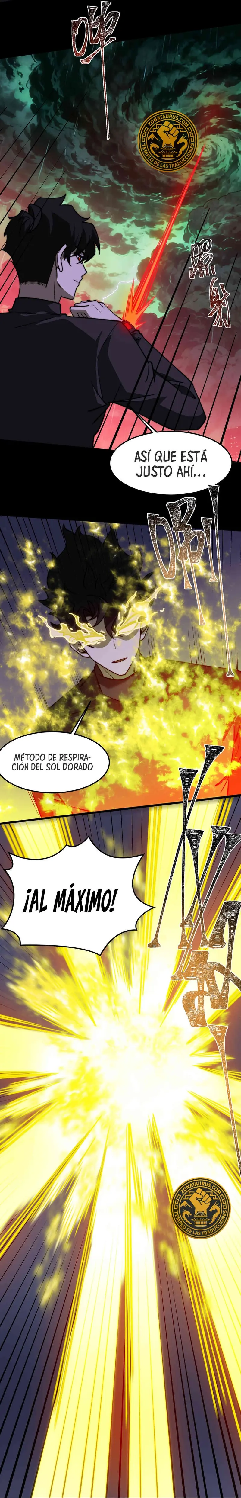 Ascensión Divina: Mi camino a la Cima de las Artes Marciales > Capitulo 35 > Page 61