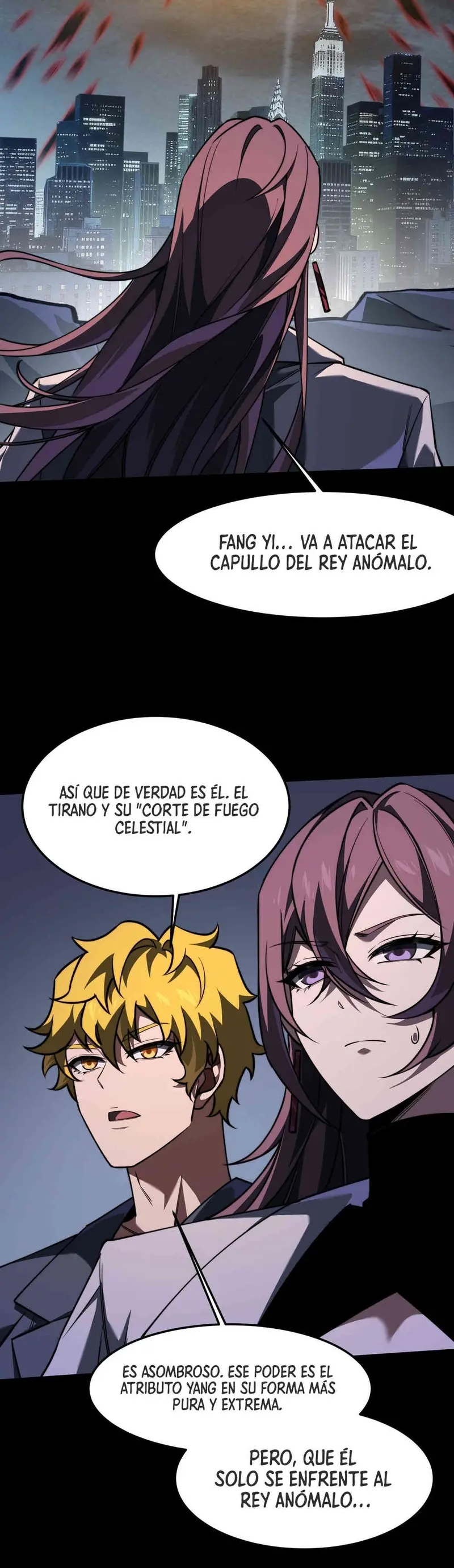 Ascensión Divina: Mi camino a la Cima de las Artes Marciales > Capitulo 35 > Page 101