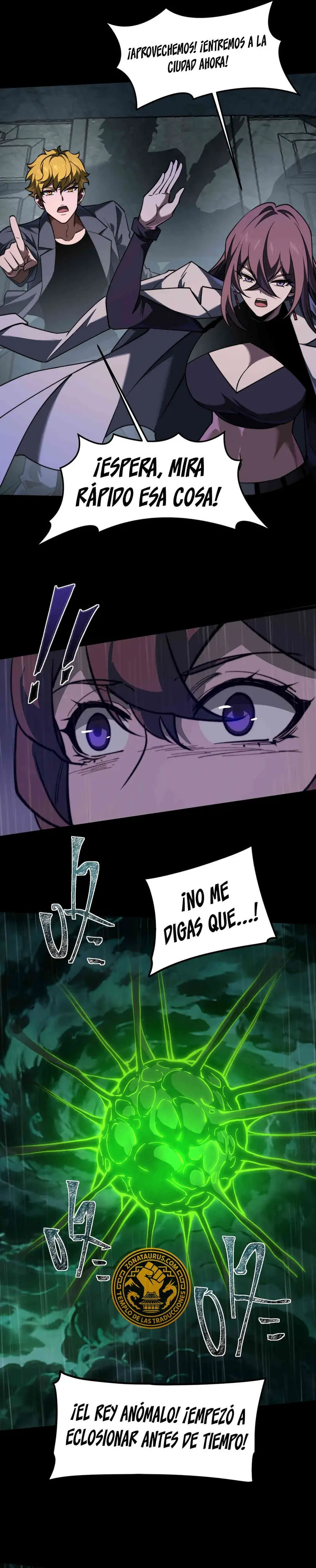 Ascensión Divina: Mi camino a la Cima de las Artes Marciales > Capitulo 35 > Page 111