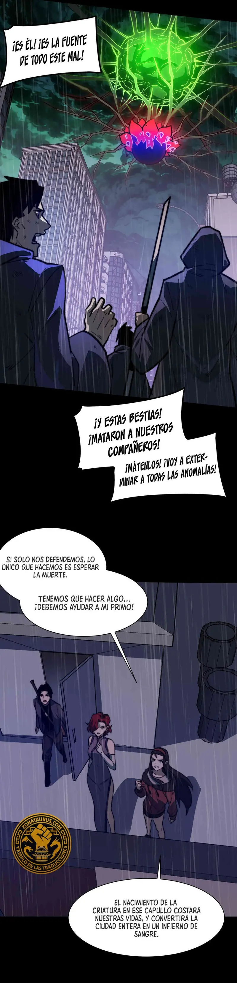 Ascensión Divina: Mi camino a la Cima de las Artes Marciales > Capitulo 35 > Page 121