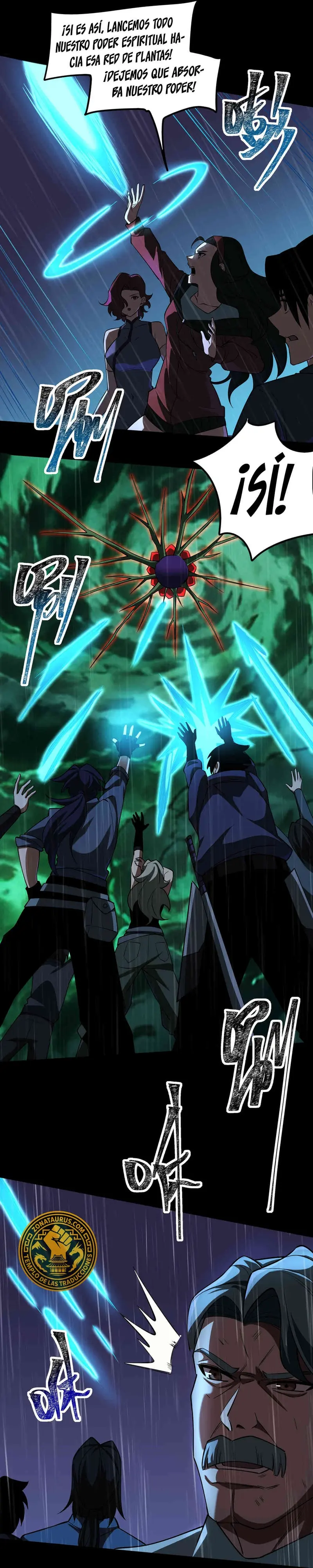Ascensión Divina: Mi camino a la Cima de las Artes Marciales > Capitulo 35 > Page 151