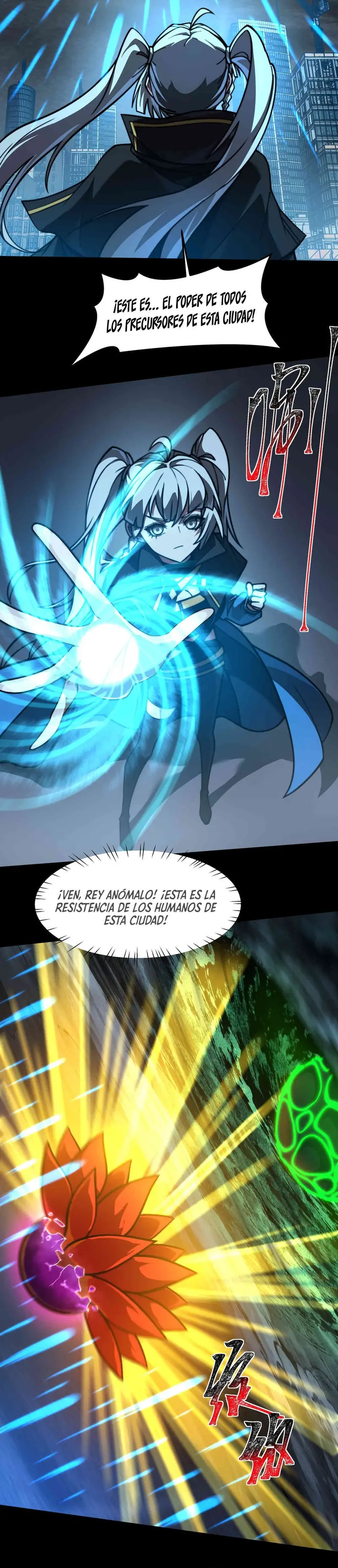 Ascensión Divina: Mi camino a la Cima de las Artes Marciales > Capitulo 35 > Page 201