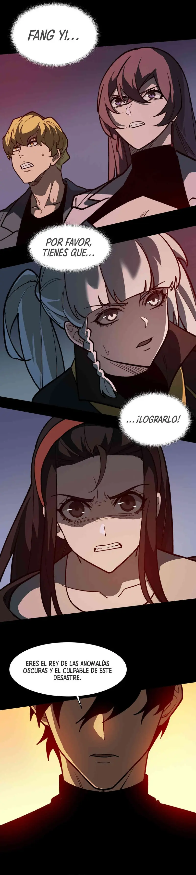 Ascensión Divina: Mi camino a la Cima de las Artes Marciales > Capitulo 35 > Page 261