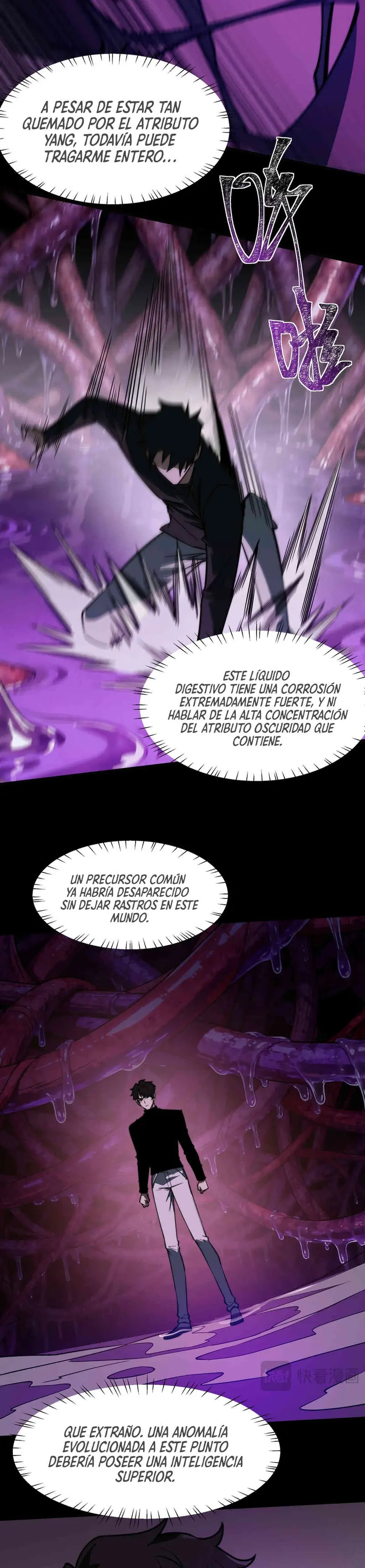 Ascensión Divina: Mi camino a la Cima de las Artes Marciales > Capitulo 36 > Page 31