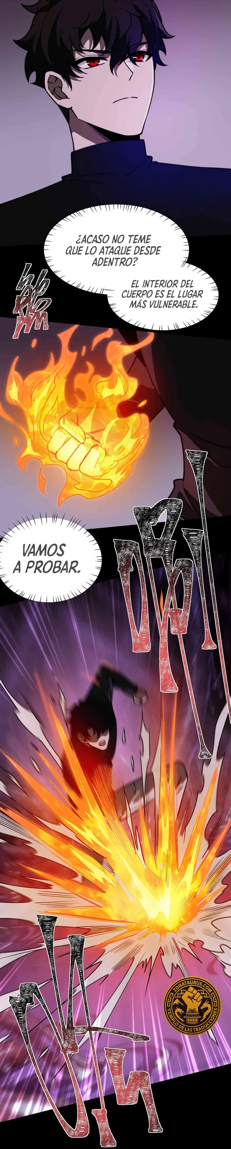 Ascensión Divina: Mi camino a la Cima de las Artes Marciales > Capitulo 36 > Page 41