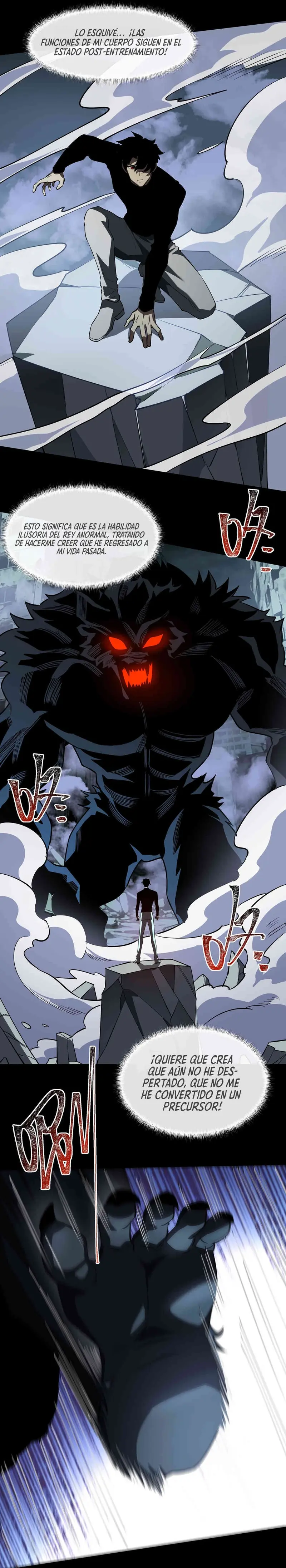 Ascensión Divina: Mi camino a la Cima de las Artes Marciales > Capitulo 36 > Page 201