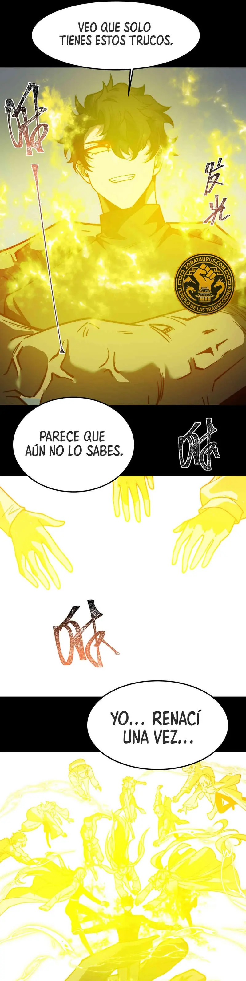 Ascensión Divina: Mi camino a la Cima de las Artes Marciales > Capitulo 36 > Page 271