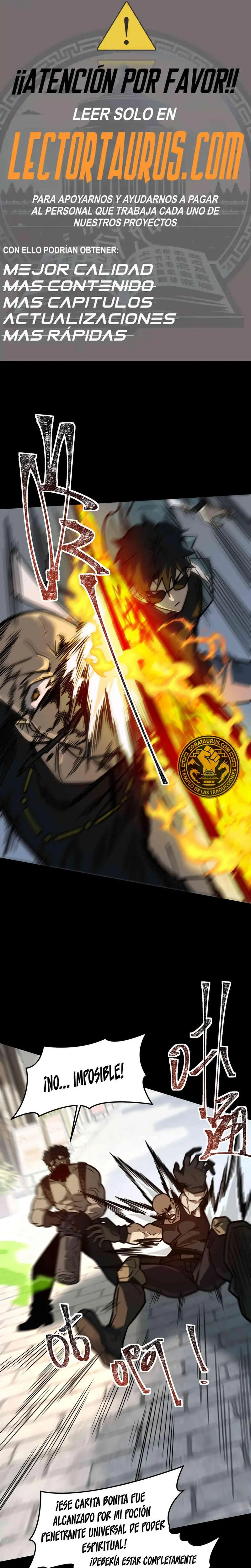 Ascensión Divina: Mi camino a la Cima de las Artes Marciales > Capitulo 39 > Page 01