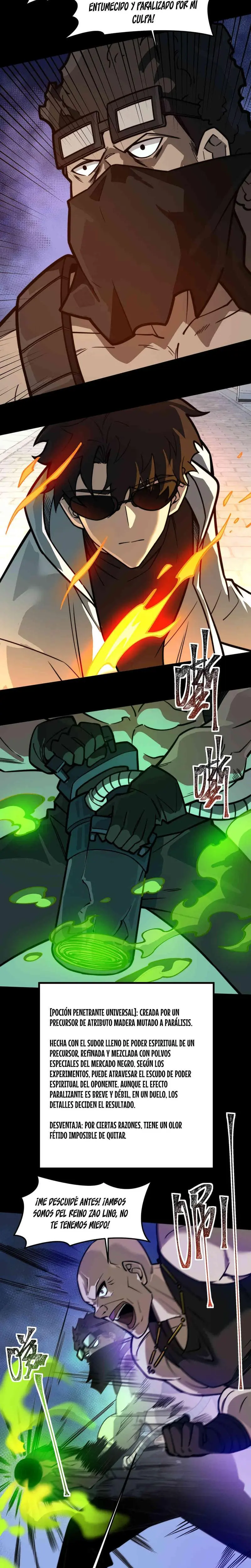 Ascensión Divina: Mi camino a la Cima de las Artes Marciales > Capitulo 39 > Page 11