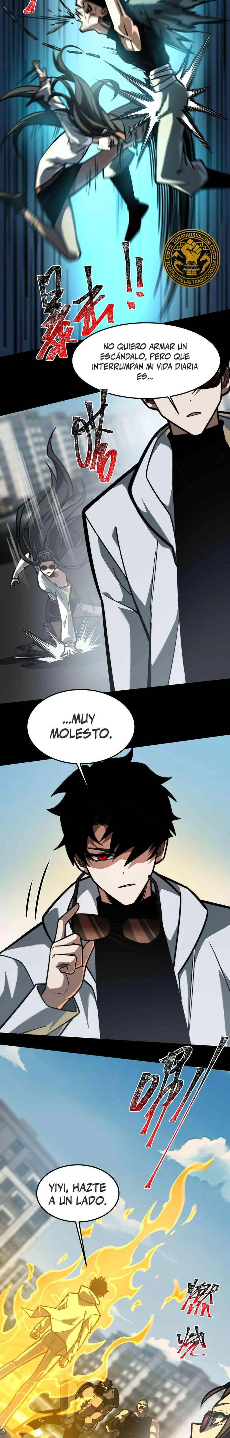 Ascensión Divina: Mi camino a la Cima de las Artes Marciales > Capitulo 39 > Page 31