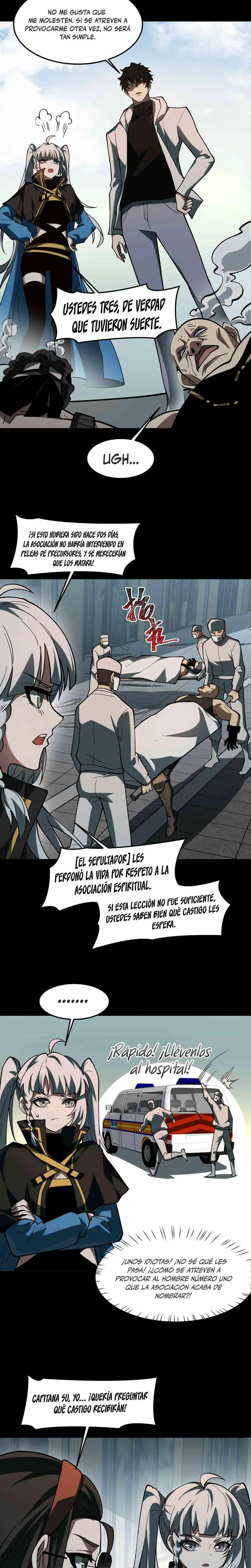 Ascensión Divina: Mi camino a la Cima de las Artes Marciales > Capitulo 39 > Page 61