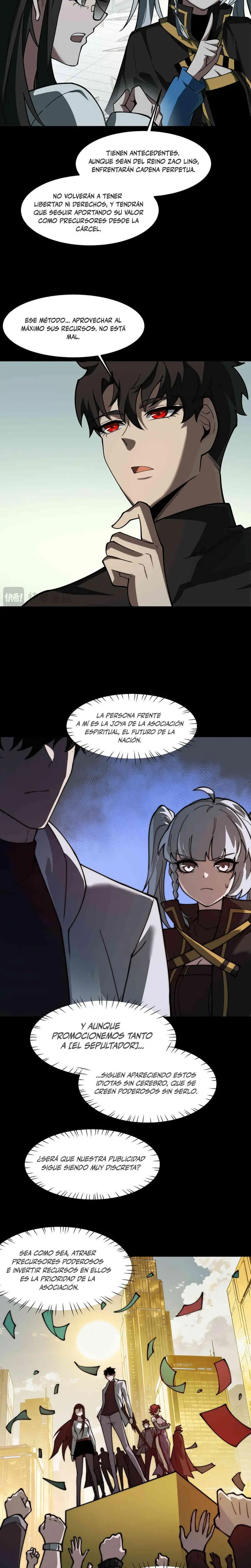 Ascensión Divina: Mi camino a la Cima de las Artes Marciales > Capitulo 39 > Page 71