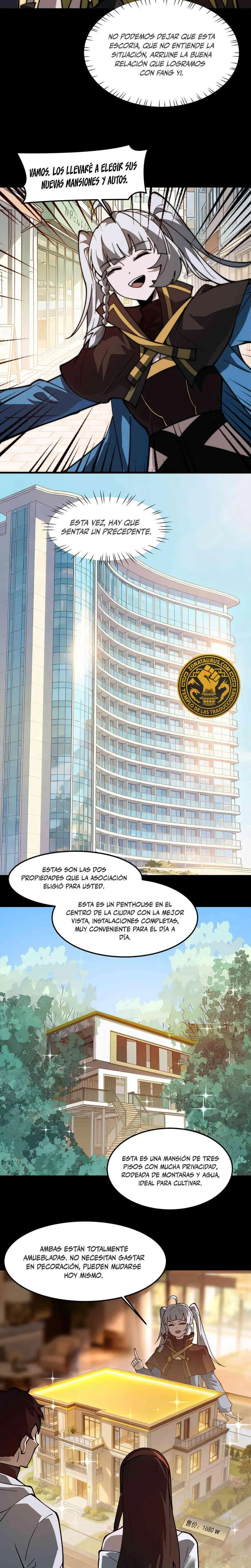 Ascensión Divina: Mi camino a la Cima de las Artes Marciales > Capitulo 39 > Page 81
