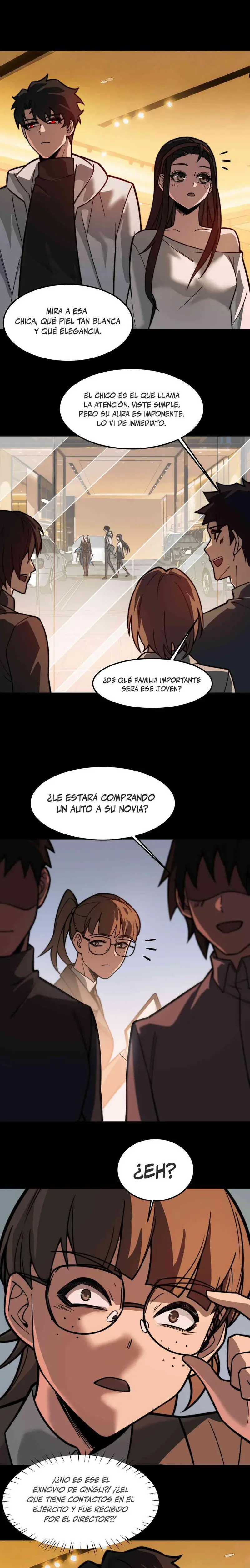 Ascensión Divina: Mi camino a la Cima de las Artes Marciales > Capitulo 39 > Page 101