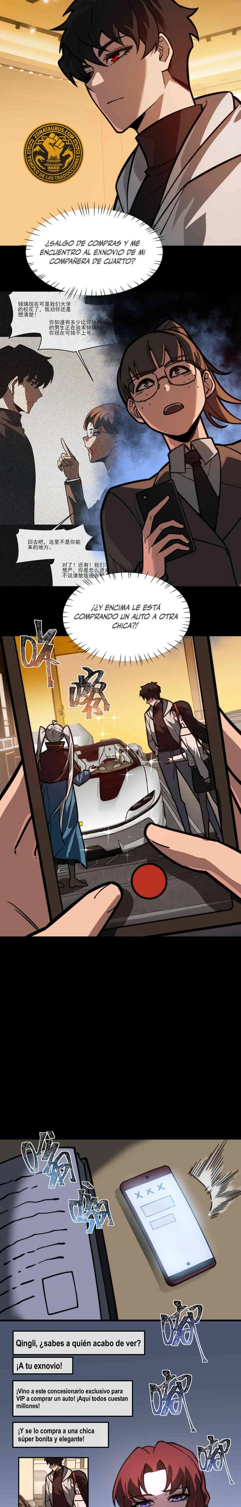 Ascensión Divina: Mi camino a la Cima de las Artes Marciales > Capitulo 39 > Page 111