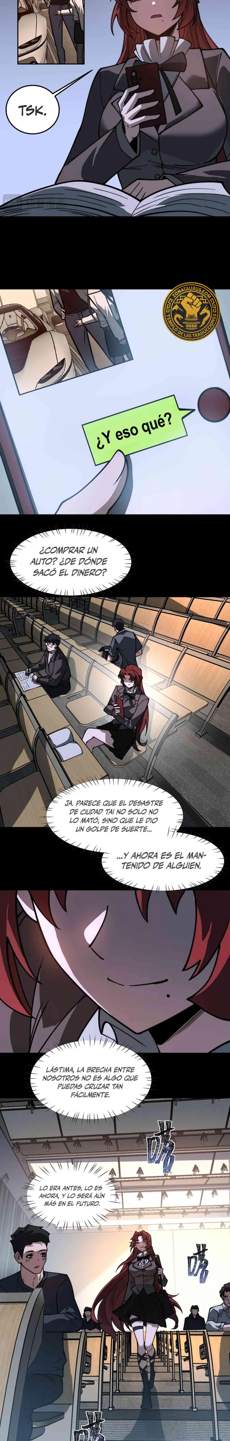 Ascensión Divina: Mi camino a la Cima de las Artes Marciales > Capitulo 39 > Page 121