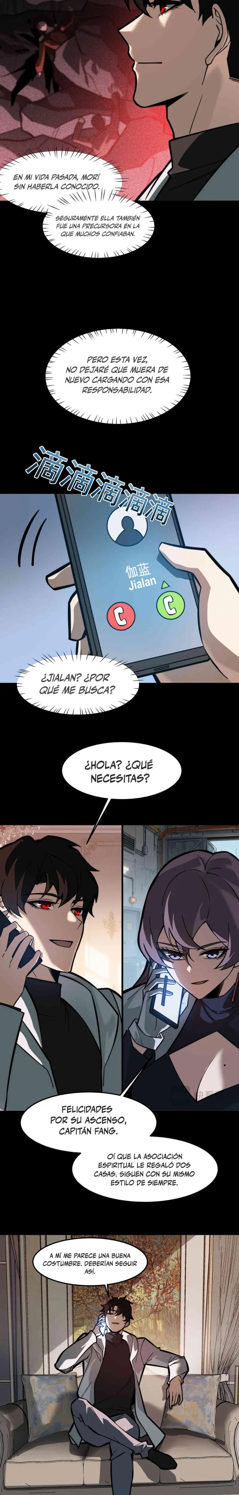 Ascensión Divina: Mi camino a la Cima de las Artes Marciales > Capitulo 39 > Page 141