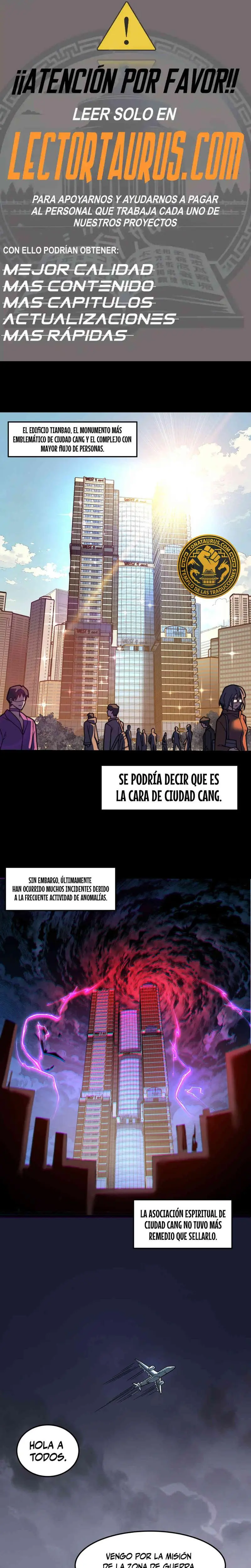 Ascensión Divina: Mi camino a la Cima de las Artes Marciales > Capitulo 40 > Page 01