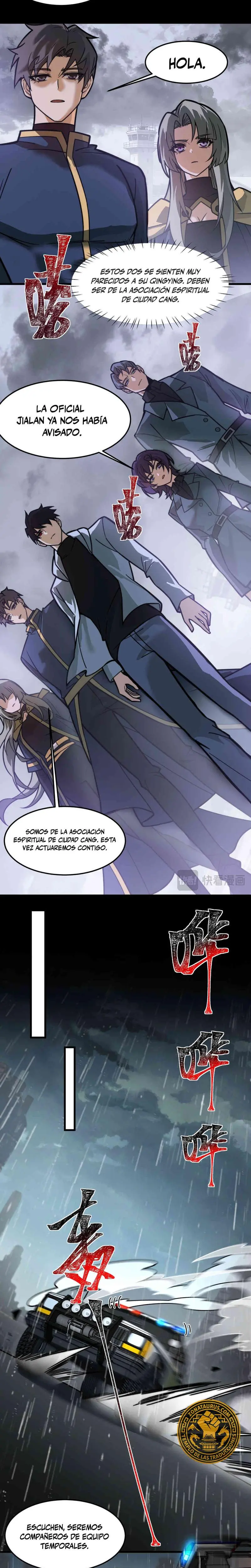 Ascensión Divina: Mi camino a la Cima de las Artes Marciales > Capitulo 40 > Page 21