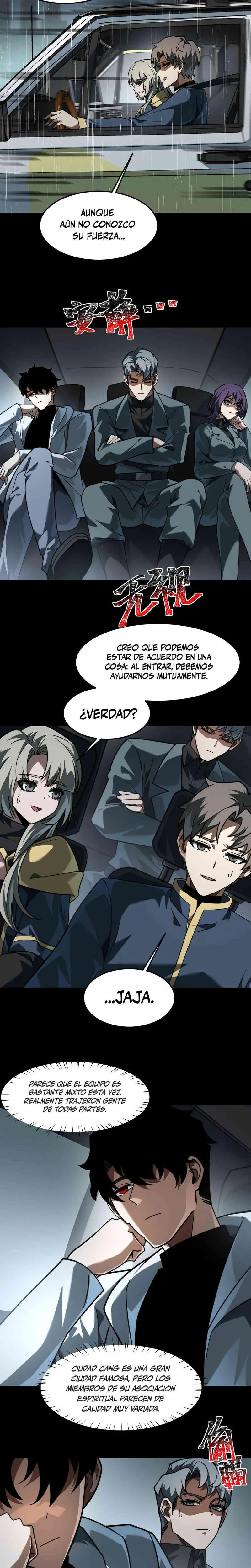 Ascensión Divina: Mi camino a la Cima de las Artes Marciales > Capitulo 40 > Page 31