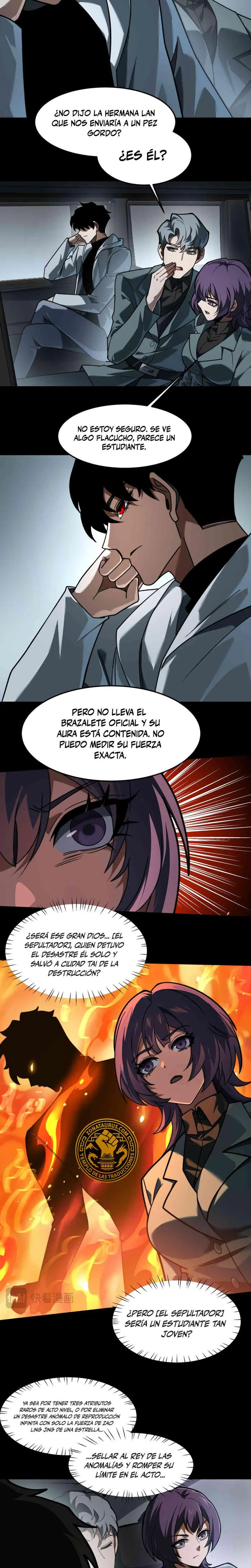 Ascensión Divina: Mi camino a la Cima de las Artes Marciales > Capitulo 40 > Page 41