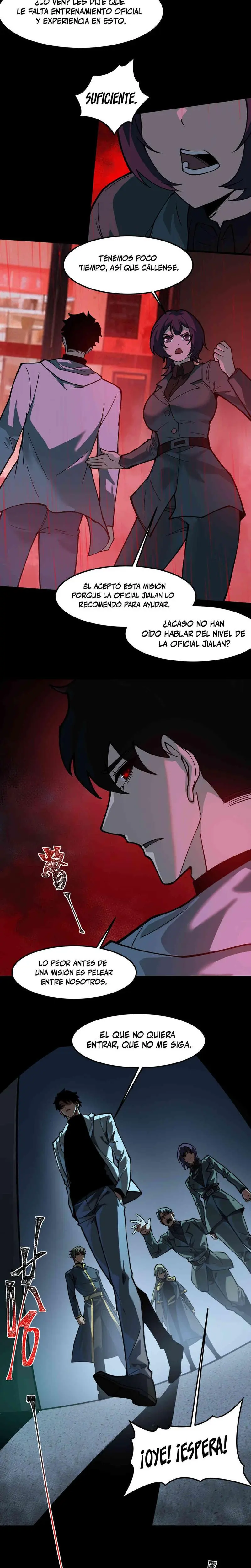 Ascensión Divina: Mi camino a la Cima de las Artes Marciales > Capitulo 40 > Page 111