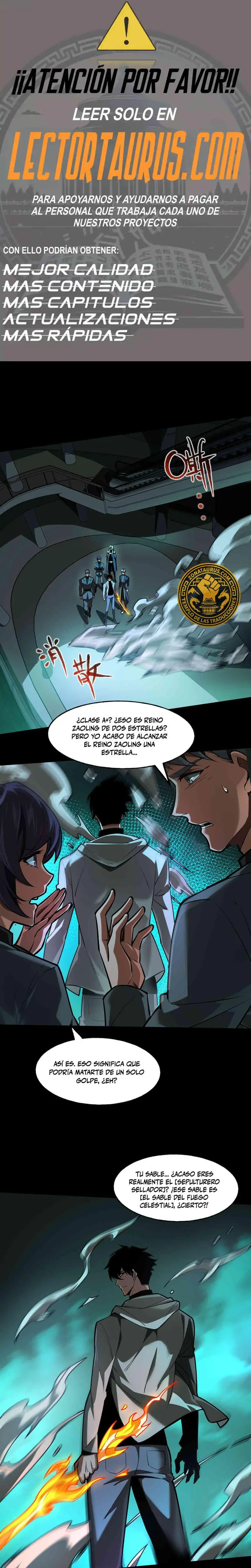 Ascensión Divina: Mi camino a la Cima de las Artes Marciales > Capitulo 41 > Page 01