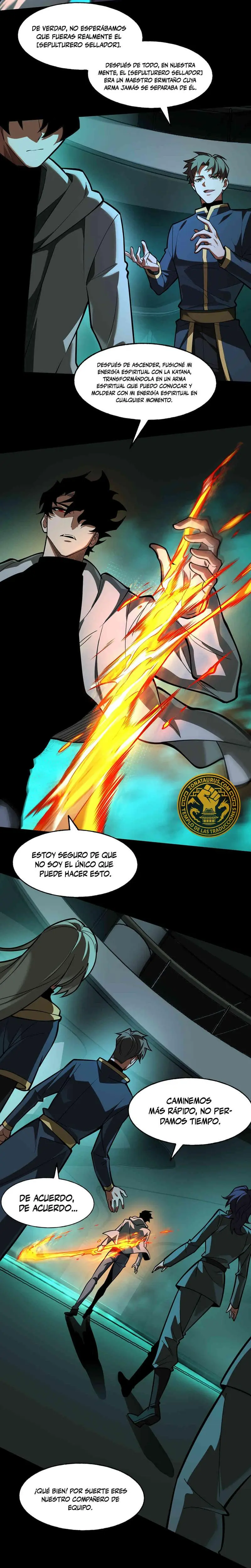 Ascensión Divina: Mi camino a la Cima de las Artes Marciales > Capitulo 41 > Page 11
