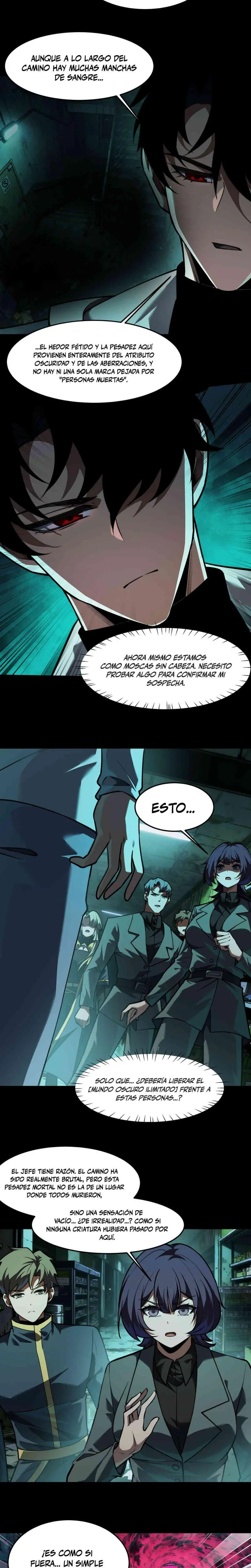 Ascensión Divina: Mi camino a la Cima de las Artes Marciales > Capitulo 41 > Page 61