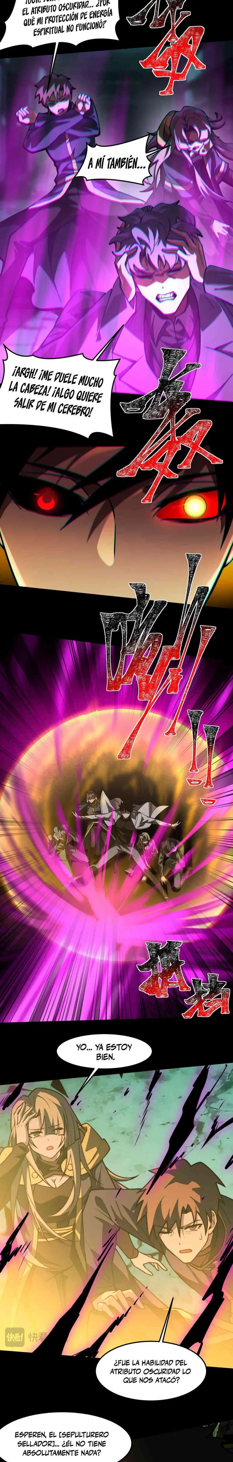 Ascensión Divina: Mi camino a la Cima de las Artes Marciales > Capitulo 41 > Page 111