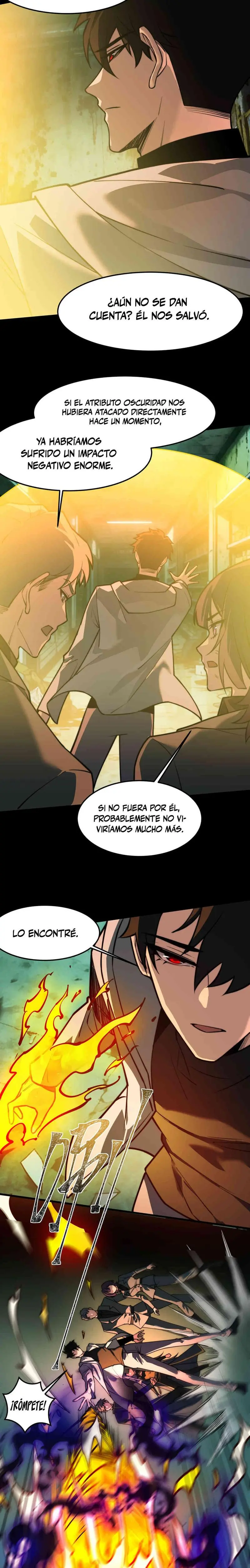 Ascensión Divina: Mi camino a la Cima de las Artes Marciales > Capitulo 41 > Page 121