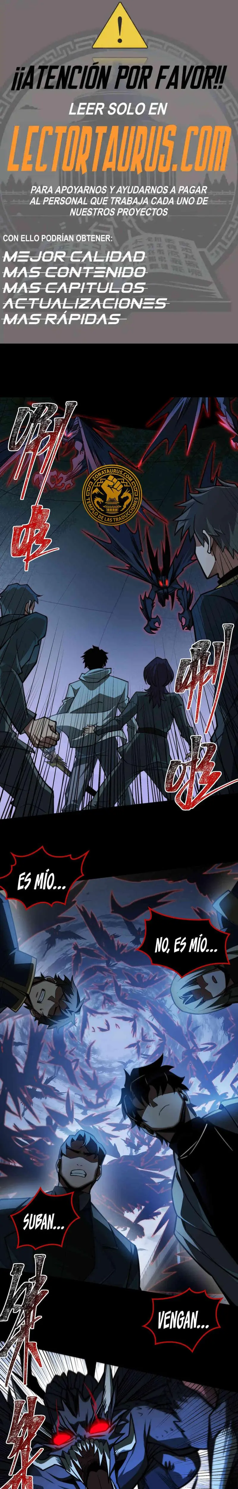 Ascensión Divina: Mi camino a la Cima de las Artes Marciales > Capitulo 42 > Page 01