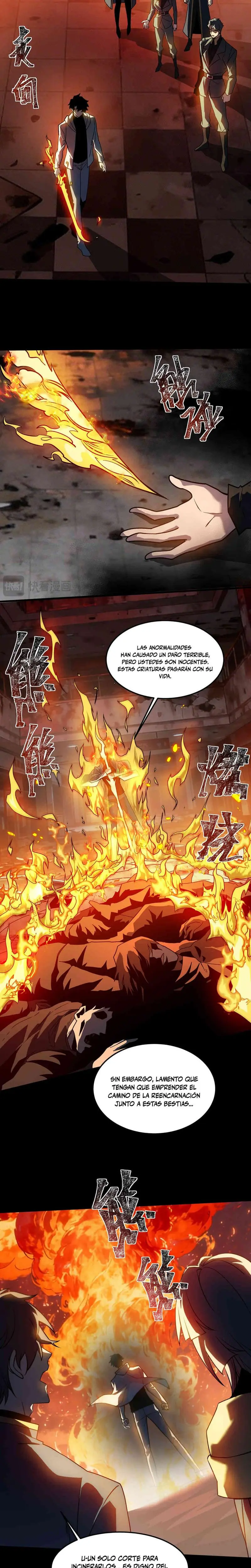 Ascensión Divina: Mi camino a la Cima de las Artes Marciales > Capitulo 42 > Page 51