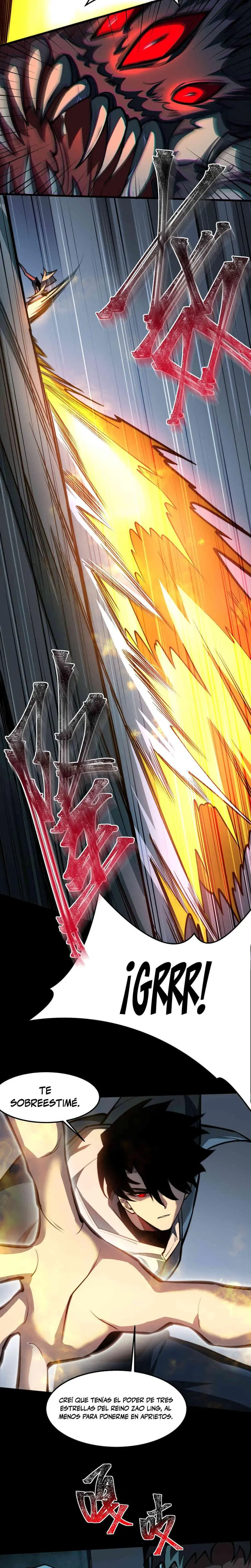 Ascensión Divina: Mi camino a la Cima de las Artes Marciales > Capitulo 42 > Page 121