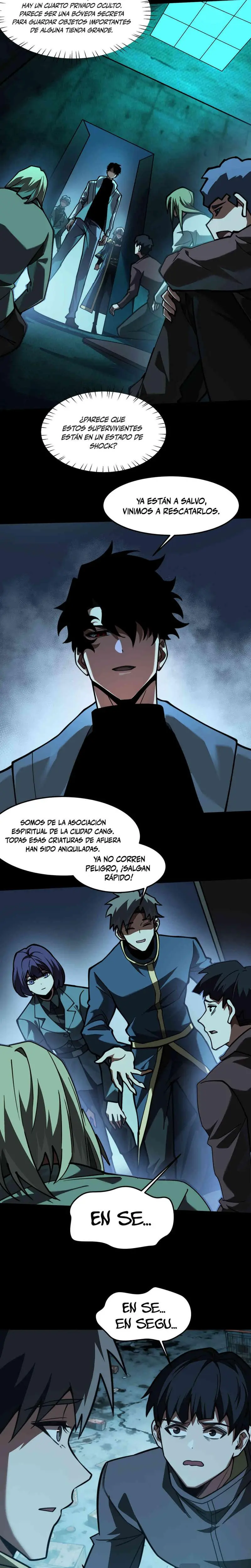 Ascensión Divina: Mi camino a la Cima de las Artes Marciales > Capitulo 42 > Page 141