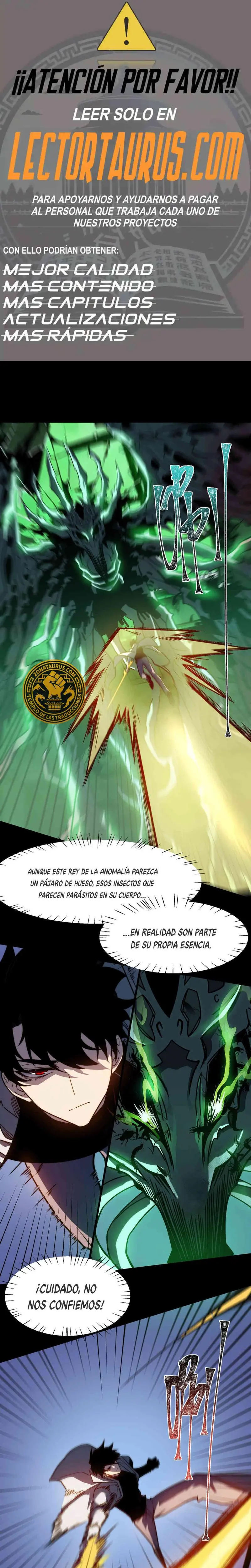 Ascensión Divina: Mi camino a la Cima de las Artes Marciales > Capitulo 43 > Page 01