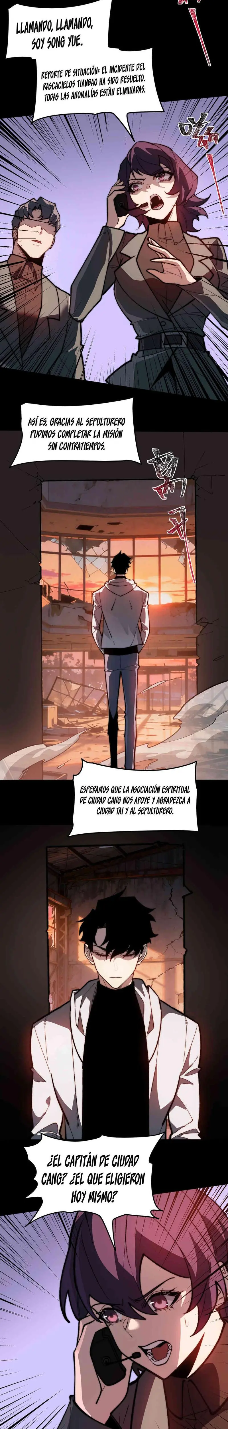 Ascensión Divina: Mi camino a la Cima de las Artes Marciales > Capitulo 43 > Page 101