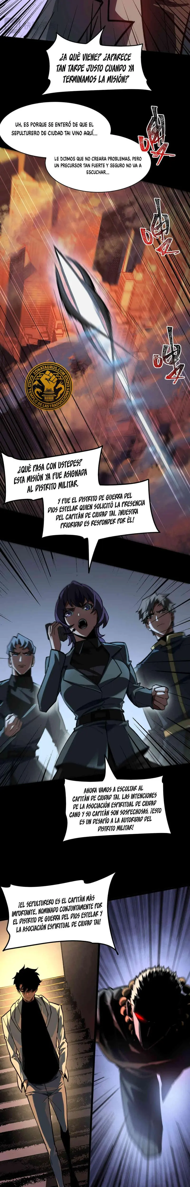 Ascensión Divina: Mi camino a la Cima de las Artes Marciales > Capitulo 43 > Page 111