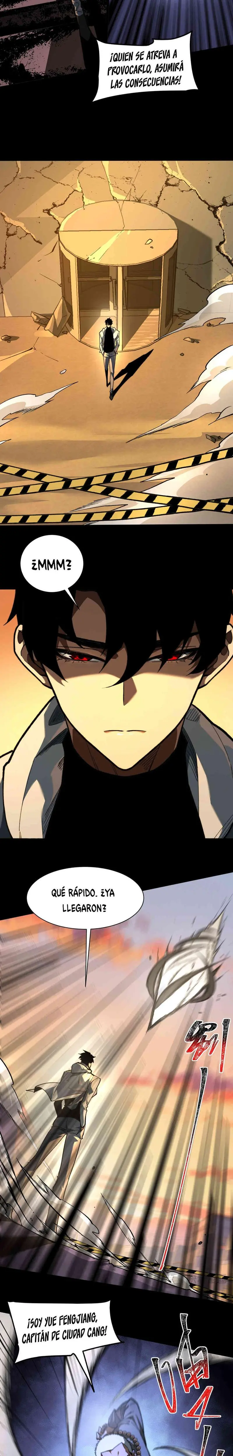 Ascensión Divina: Mi camino a la Cima de las Artes Marciales > Capitulo 43 > Page 121