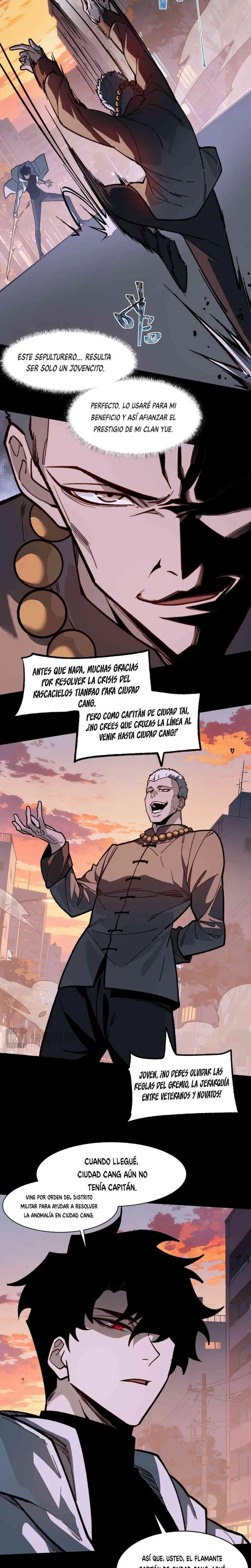 Ascensión Divina: Mi camino a la Cima de las Artes Marciales > Capitulo 43 > Page 141