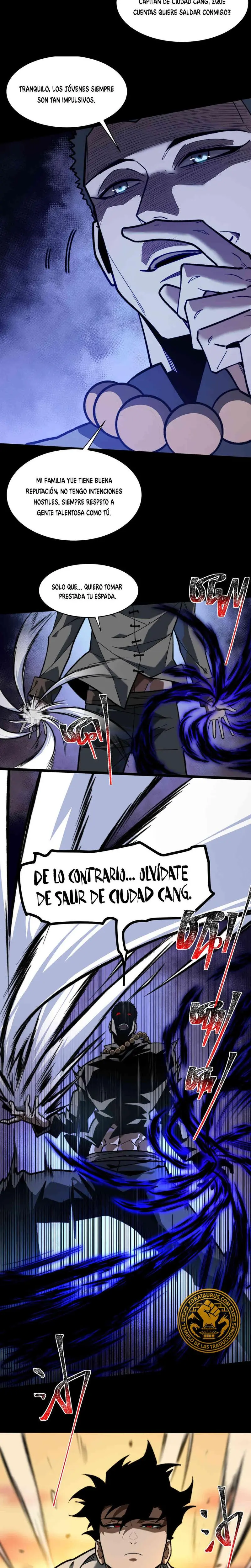 Ascensión Divina: Mi camino a la Cima de las Artes Marciales > Capitulo 43 > Page 151