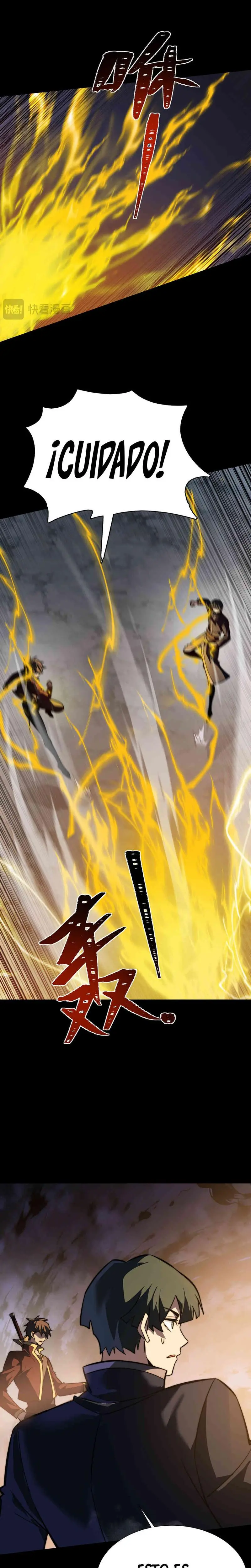 Ascensión Divina: Mi camino a la Cima de las Artes Marciales > Capitulo 59 > Page 121