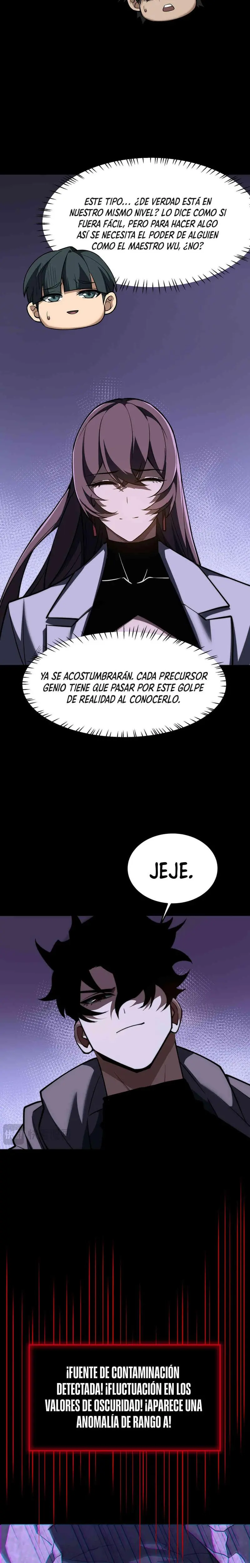 Ascensión Divina: Mi camino a la Cima de las Artes Marciales > Capitulo 59 > Page 161